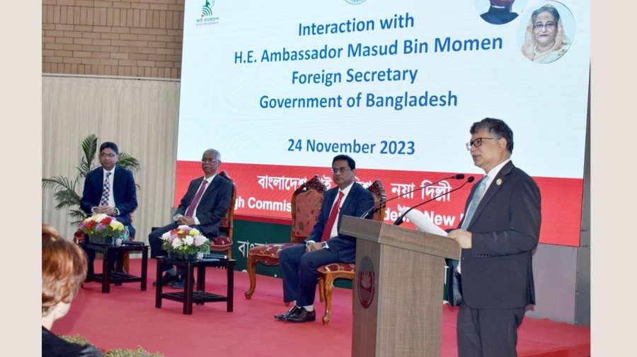 উৎসবের মেজাজেই হবে ভোট, ৯০ রাষ্ট্রকে জানালো বাংলাদেশ