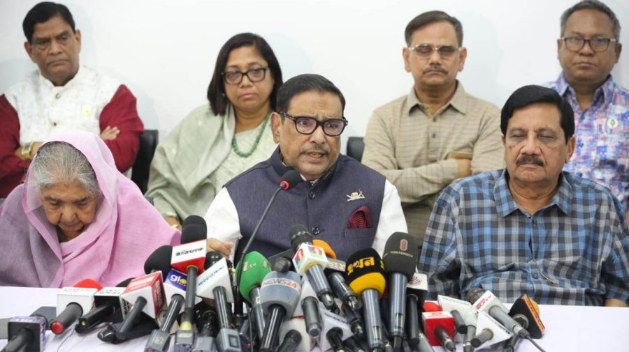 নির্বাচন কমিশন মিনিংফুল নির্বাচন করতে সক্ষম হবে: ওবায়দুল কাদের