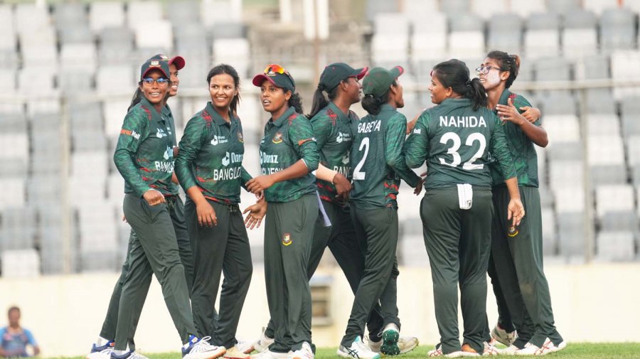 ১৬৭ রান করলেই সিরিজ বাংলাদেশের