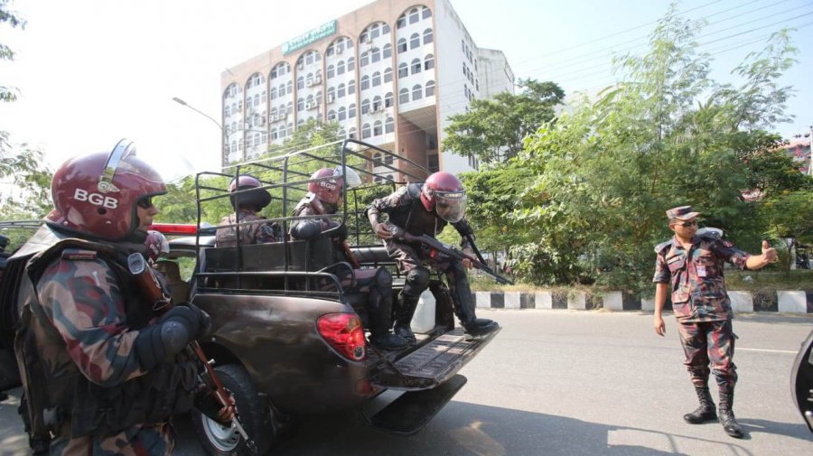 সারা দেশে ১৮১ প্লাটুন বিজিবি মোতায়েন