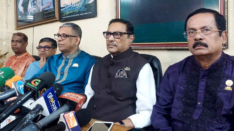 পিটার হাস আচরণের সীমা মেনে চলবেন আশা করে সরকার: ওবায়দুল কাদের