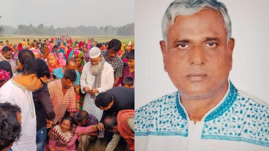 রেললাইনে হাঁটছিলেন চেয়ারম্যান, ট্রেনের ধাক্কায় মৃত্যু