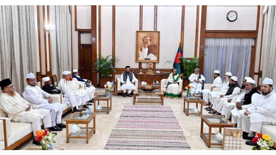 প্রধানমন্ত্রীর সঙ্গে ৯ ইসলামি দলের ১৪ নেতার সাক্ষাৎ