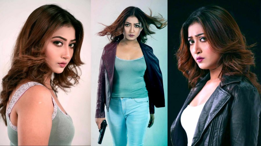 নাম পুষ্প, কিন্তু তিনি অ্যাকশন লেডি!