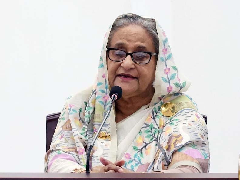 নির্বাচনের মাধ্যমে জনপ্রিয়তা যাচাইয়ের জন্য বিএনপি’র প্রতি আহ্বান প্রধানমন্ত্রীর 