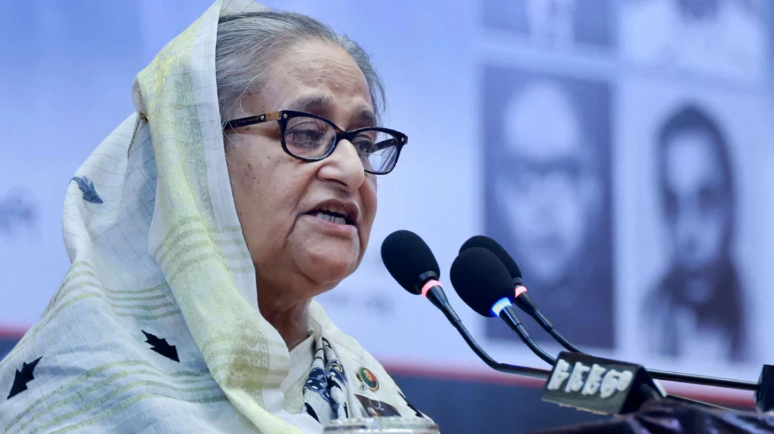 অগ্নিসন্ত্রাস করে আর যেন একটাও পার না পায়: প্রধানমন্ত্রী