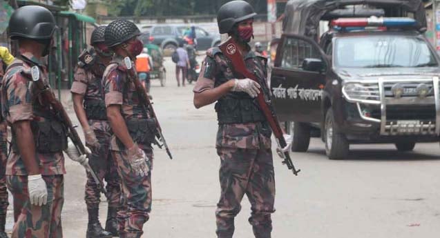 পোশাক কারখানার নিরাপত্তা জোরদারে ৪৪ প্লাটুন বিজিবি মোতায়েন