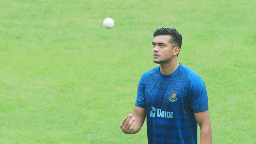 নিউজিল্যান্ডের বিপক্ষে টেস্ট সিরিজ খেলবেন না তাসকিন