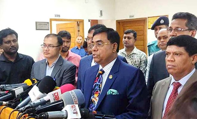 এদেশের নির্বাচনের পদ্ধতি সম্পর্কে জানতে চেয়েছে কমনওয়েলথ প্রতিনিধি দল : ইসি সচিব 