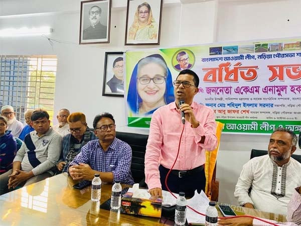 বিএনপির জনসমর্থনহীন কর্মসূচি ঘোষণাতেই সীমাবদ্ধ: পানি সম্পদ উপমন্ত্রী