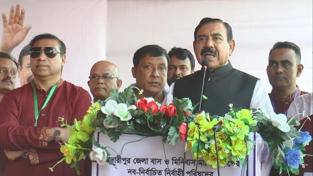 বিএনপির চলমান কর্মসূচি একটি হটকারী আন্দোলন : শাজাহান খান এমপি