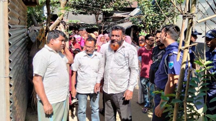 সৌদি প্রবাসীর স্ত্রী ও দুই মেয়ের রহস্যজনক মৃত্যু