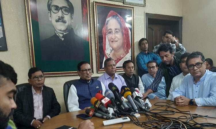 বিএনপি রাজনৈতিক আন্দোলনে ব্যর্থ হয়েছে : ওবায়দুল কাদের