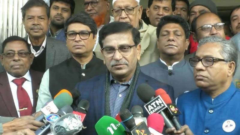 আরব বসন্তের স্বপ্ন বাংলাদেশে বাস্তবায়িত হবে না : হানিফ
