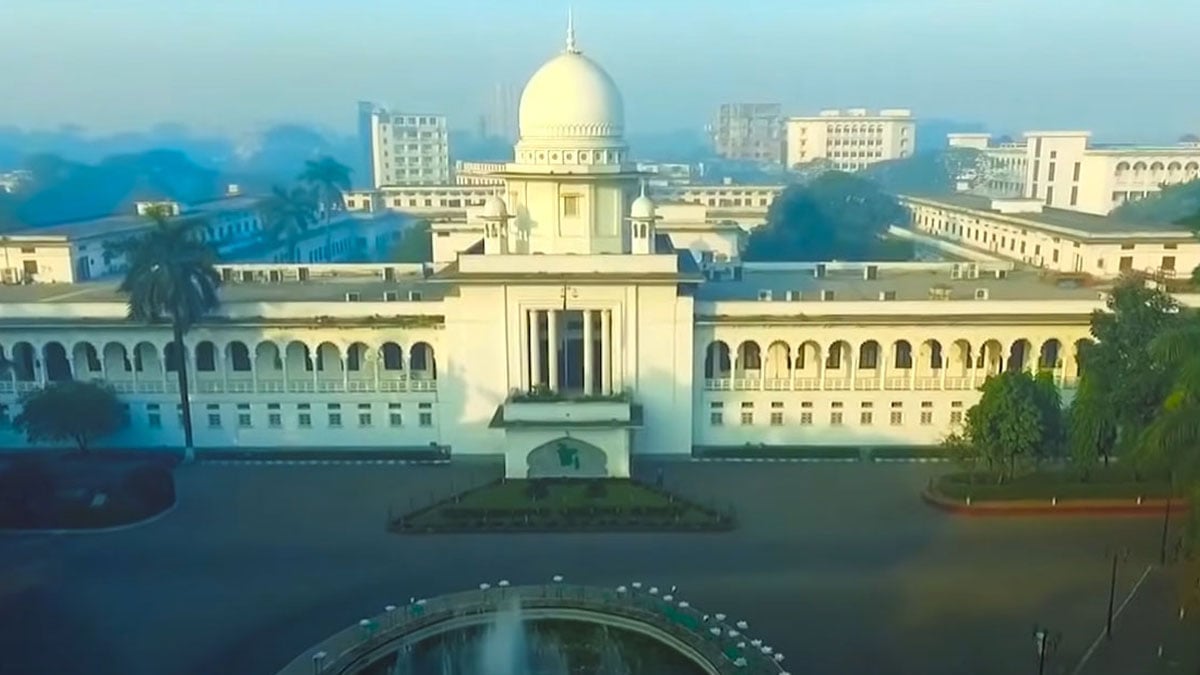 ব্যারিস্টার মইনুল হোসেন স্মরণে আপিল বিভাগে আধাবেলা বিচারকাজ বন্ধ