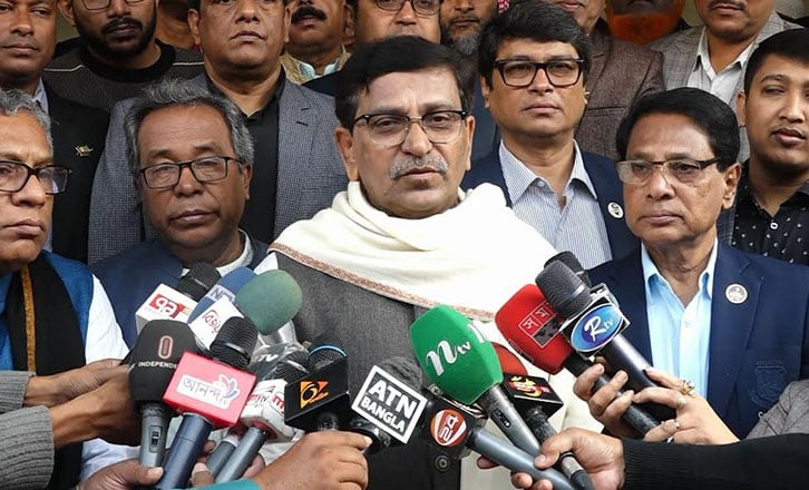 নির্বাচনকে কেন্দ্র করে তেমন কোন সংঘাত হয়নি : হানিফ