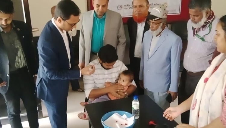 ফেনীতে ২ লাখ ৪৩ হাজার শিশু পাচ্ছে ভিটামিন ‘এ’ ক্যাপসুল
