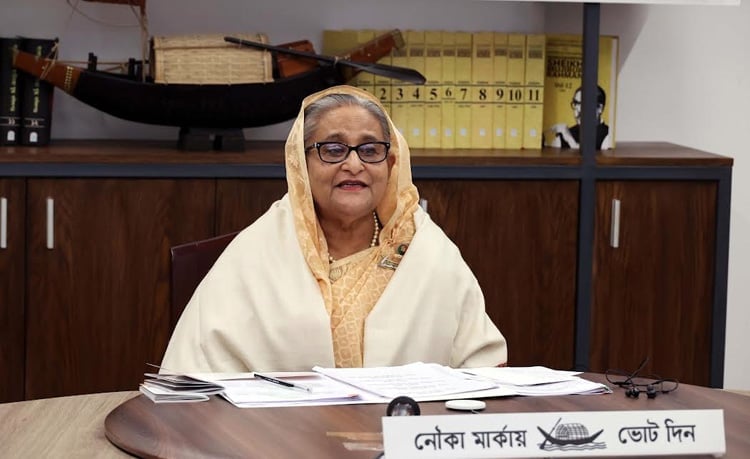 সুষ্ঠু নির্বাচন নিশ্চিত করতে কাজ করুন : দলীয় নেতাকর্মীদের প্রতি প্রধানমন্ত্রী