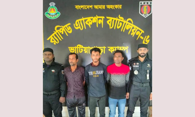 গোপালগঞ্জে হত্যা মামলার ৩ আসামী গ্রেফতার