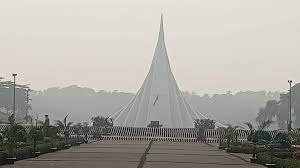 জাতীর সূর্য সন্তানদের শ্রদ্ধা জানাতে প্রস্তুত জাতীয় স্মৃতিসৌধ