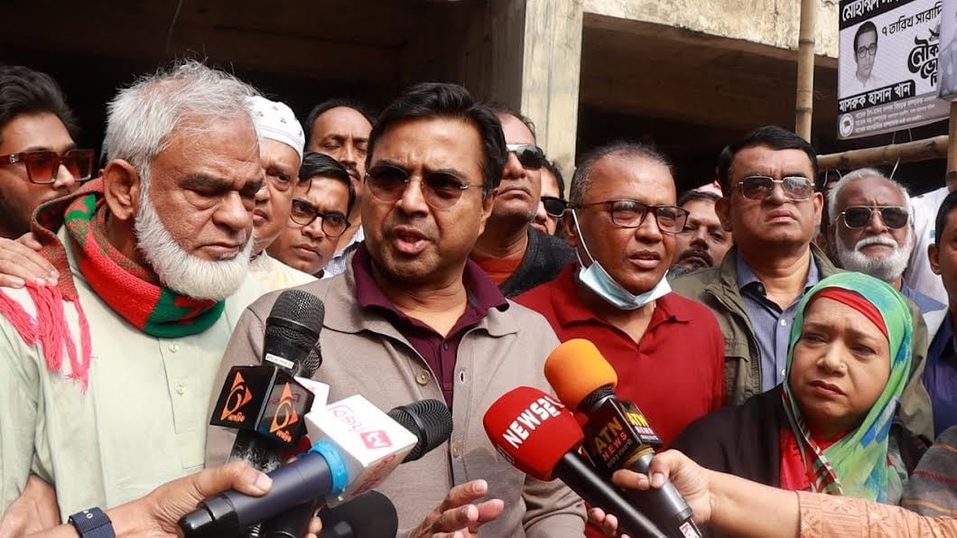 বিএনপির সেকেলে রাজনীতি তরুণ প্রজন্ম গ্রহণ করে না : সাঈদ খোকন