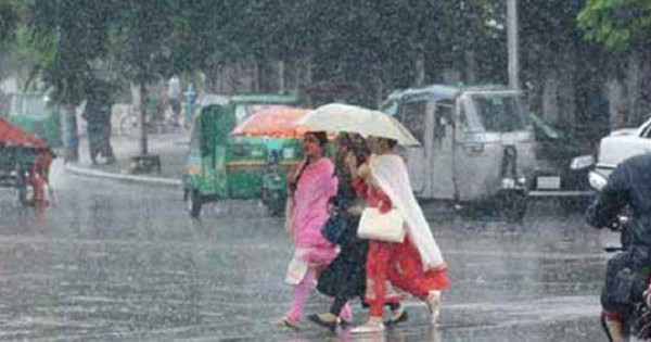 বৃষ্টি থামছেই না, যা জানালো আবহাওয়া অফিস