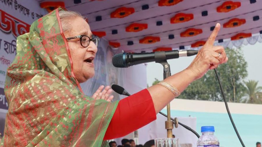 ১ জানুয়ারি ঢাকায় আ.লীগের নির্বাচনি জনসভা