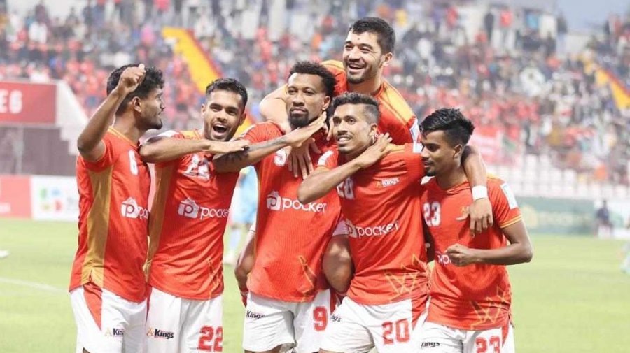 এক উজবেকের দারুণ ফ্রি কিকে ৯ বছর পর মোহামেডান ফাইনালে