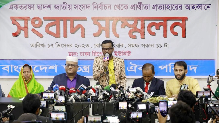 কেন নির্বাচনে থাকা দরকার, কারণ জানালেন হিরো আলম