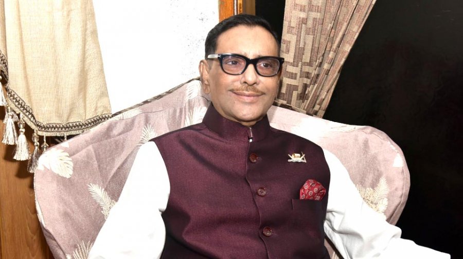 নির্বাচনের পর আরব বসন্ত হবে, এমন উপাদান বাংলাদেশে নেই: ওবায়দুল কাদের