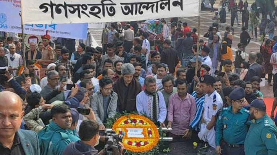 এই নির্বাচনকে মানুষ তামাশা বলছে: সাকি