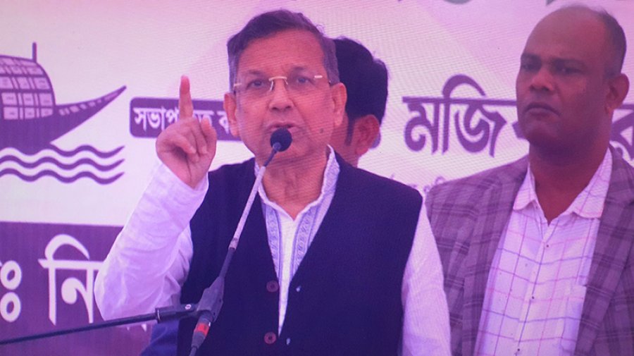 ‘আমার বিপক্ষে শক্তিশালী প্রার্থী নেই, আমি চাইলে বাসায় বসে থাকতে পারতাম’
