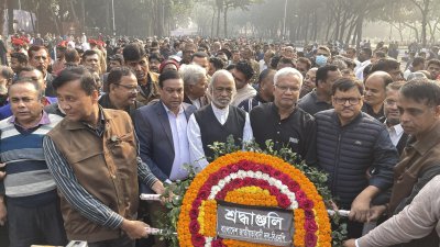 শহীদ বুদ্ধিজীবীদের প্রতি বিএনপির শ্রদ্ধা
