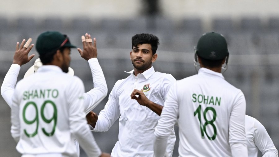 শান্তর পিচ্ছিল হাতে ফসকে গেলো ম্যাচও