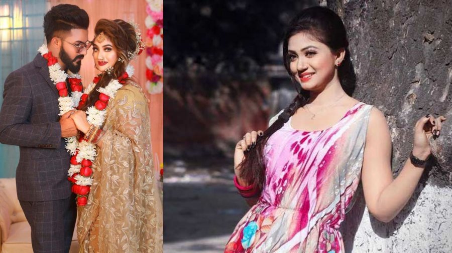 গুঞ্জন ছিল প্রেমের, নায়িকা দিলেন বিয়ের খবর!
