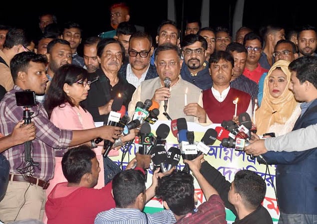 সবচেয়ে বড় মানবাধিকার লঙ্ঘনকারী বিএনপি : তথ্যমন্ত্রী