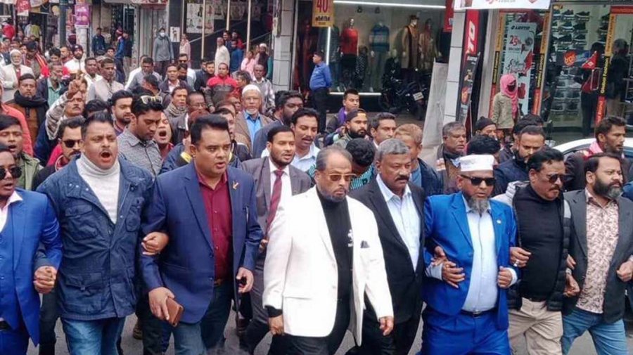 আগে আমরা মহাজোটে থাকলেও এখন নেই: জিএম কাদের