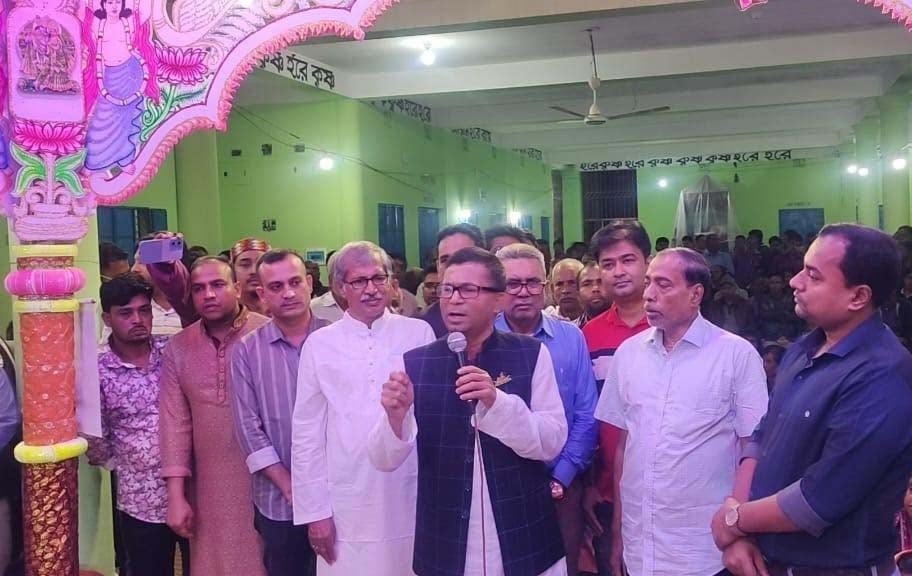 উন্নয়নের ধারা অব্যাহত রাখতে শেখ হাসিনাকে আবারও ক্ষমতায় আনার আহ্বান শামীমের
