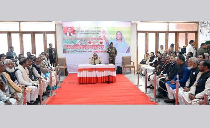 উন্নয়নের ধারা অব্যাহত রেখে দ্রব্যমূল্য নিয়ন্ত্রণ ও ক্রয়ক্ষমতা বৃদ্ধিই হবে সরকারের মূল কাজ : প্রধানমন্ত্রী