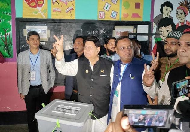 নির্বাচনে খুব সুন্দর পরিবেশ বিরাজমান: পররাষ্ট্রমন্ত্রী