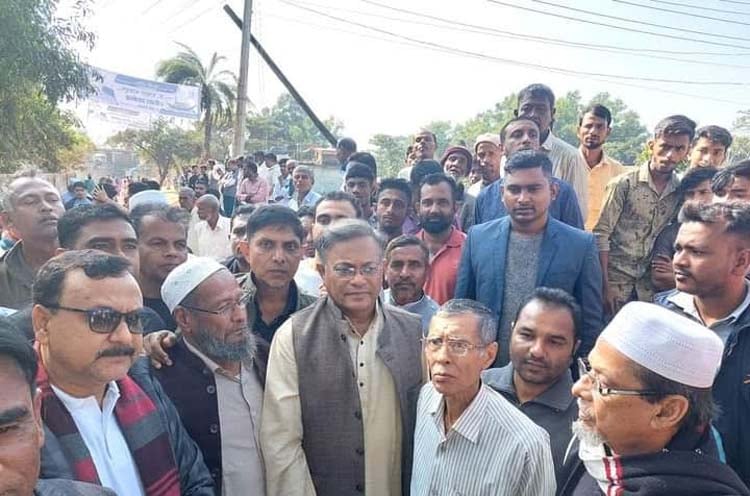 বিএনপি-জামাতের ভোট উৎসব ম্লান করার অপচেষ্টা উচ্ছ্বাসে পরিণত হয়েছে: তথ্যমন্ত্রী  