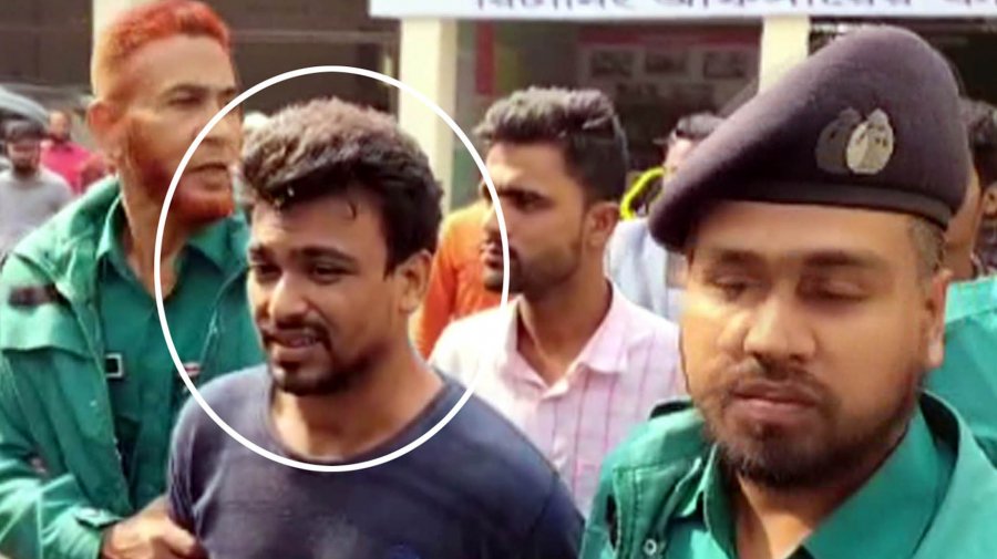 যুবককে চড় মেরে পাল্টা চড় খেলেন সহকারী কমিশনার