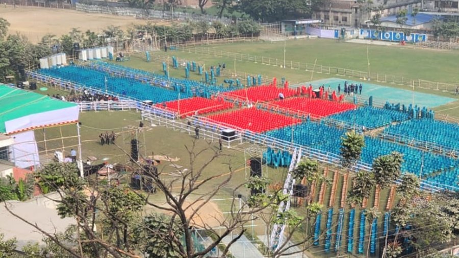 ১৫ বছর পর নারায়ণগঞ্জ শহরে আসছেন প্রধানমন্ত্রী, ব্যাপক প্রস্তুতি