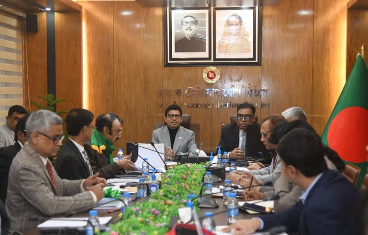 টেলিকম খাতের সকল লোকসানি কোম্পানিকে লাভজনক অবস্থায় ফিরিয়ে আনার উদ্যোগ নিতে হবে: পলক