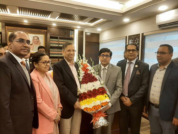 আইনের শাসন প্রতিষ্ঠায় ইতিবাচক প্রভাব পড়েছে : আইনমন্ত্রী