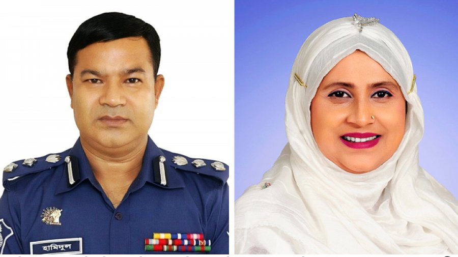 স্ত্রীর পক্ষে নির্বাচনি প্রচারণা, পুলিশ কর্মকর্তাকে অনুসন্ধান কমিটিতে তলব