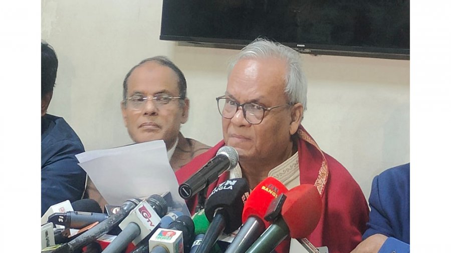 সরকারের আনন্দ কৃত্রিম, তাড়া করছে ভয়: রিজভী