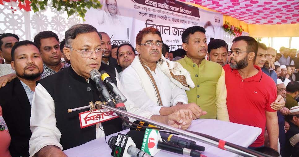 বিএনপি’র সুর নরম হয়ে গেছে, নির্বাচন বিরোধিতা ভোটের প্রচারণায় ভেসে গেছে : তথ্যমন্ত্রী