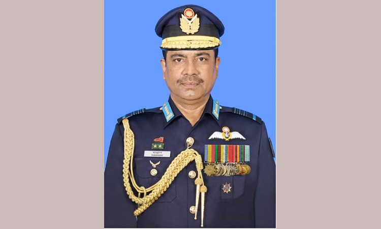 বাংলাদেশ বিমানবাহিনী প্রধানের ইতালি গমন
