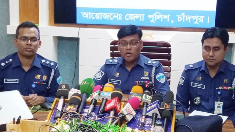 চাঁদপুরে অটোরিকশা চালক হত্যার ঘটনায় গ্রেফতার ৭
